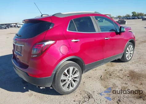 2019 Buick Encore Fwd Preferred from USA, damaged, VIN KL4CJASB3KB836241